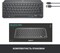 Фото - Клавіатура бездротова Logitech MX Keys Mini Wireless Illuminated Graphite (920-010498) | click.ua
