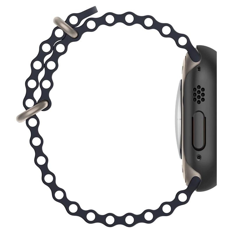 Чохол Spigen Thin Fit до Apple Watch Ultra 49mm Black (ACS05458)