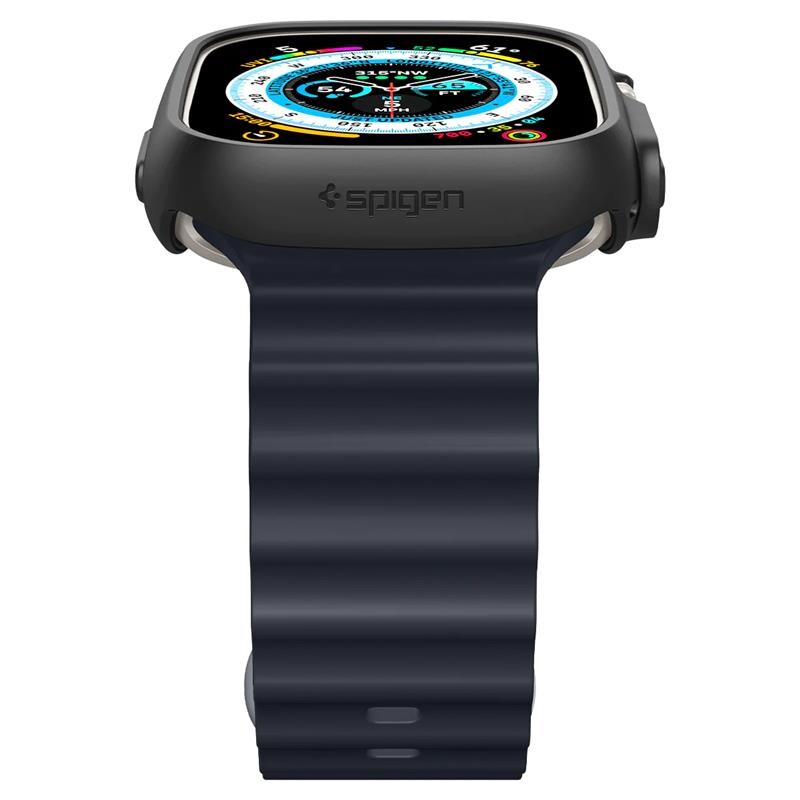 Чохол Spigen Thin Fit до Apple Watch Ultra 49mm Black (ACS05458)