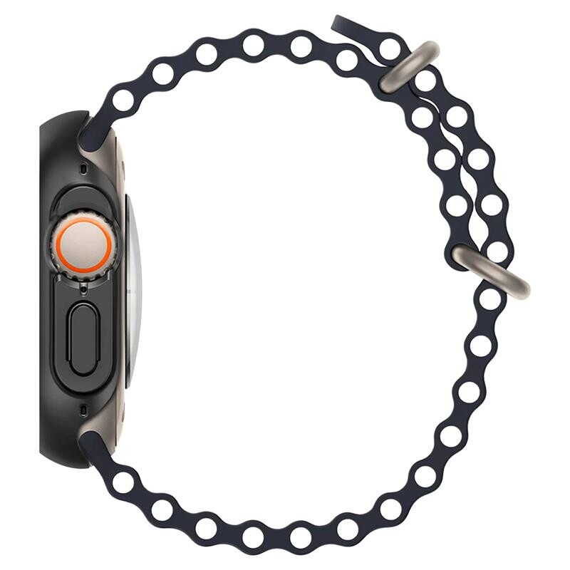 Чохол Spigen Thin Fit до Apple Watch Ultra 49mm Black (ACS05458)
