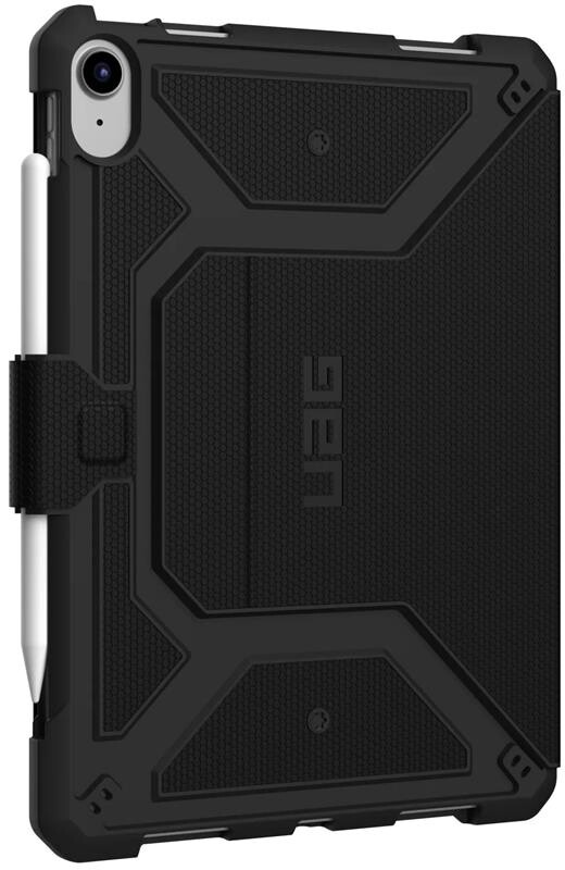 Чохол-книжка Urban Armor Gear Metropolis для Apple iPad 10.9" (2022) Black (123396114040)