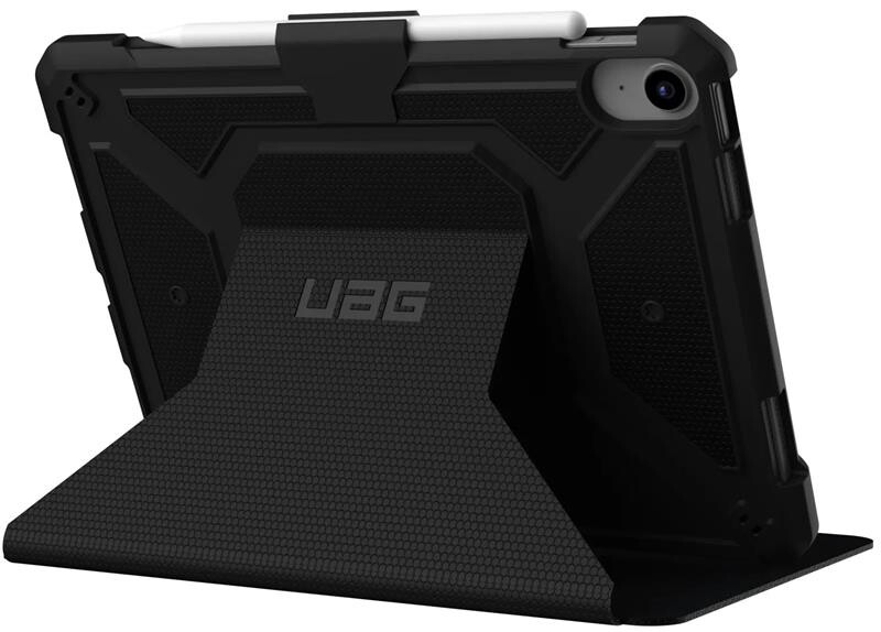 Чохол-книжка Urban Armor Gear Metropolis для Apple iPad 10.9" (2022) Black (123396114040)