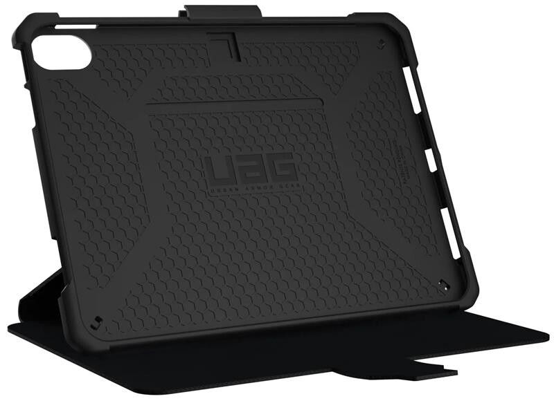 Чохол-книжка Urban Armor Gear Metropolis для Apple iPad 10.9" (2022) Black (123396114040)