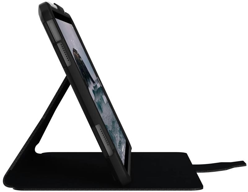 Чохол-книжка Urban Armor Gear Metropolis для Apple iPad 10.9" (2022) Black (123396114040)