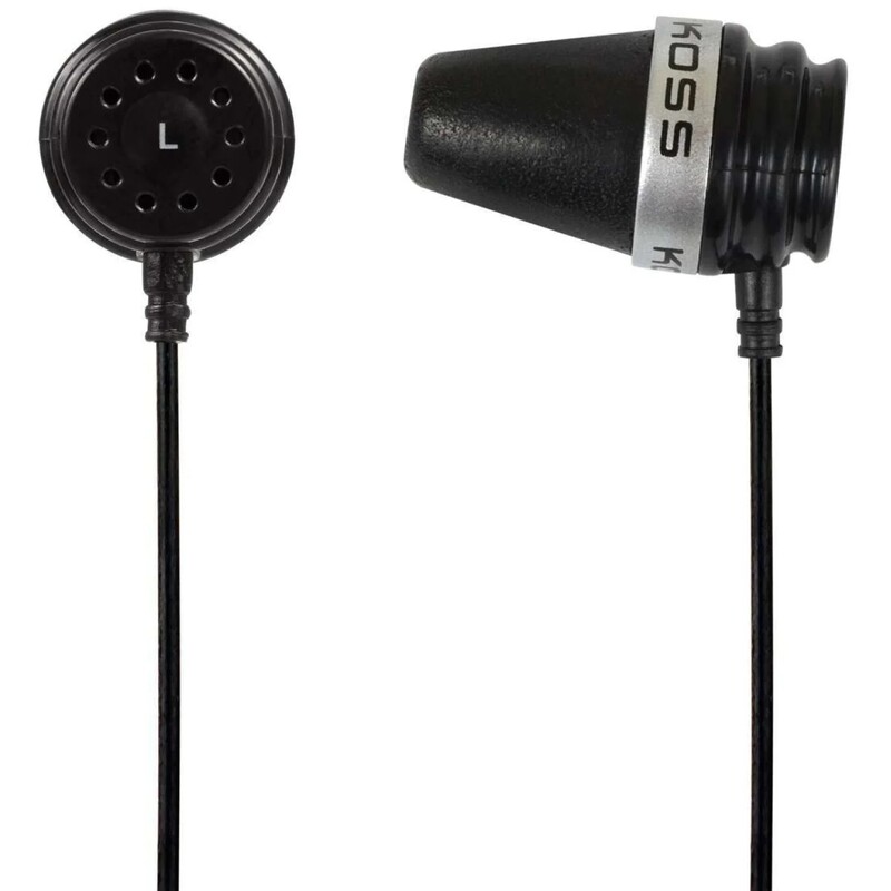 Наушники KOSS Sparkplug Black (196908.101)