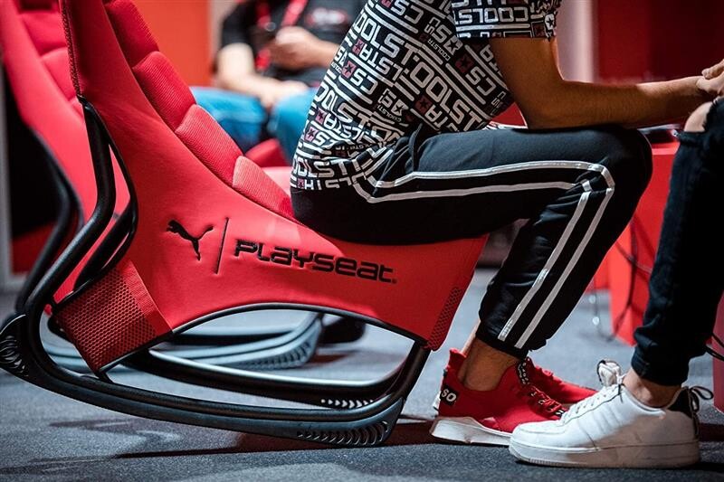 Кресло консольное Playseat Puma Edition Red (PPG.00230)