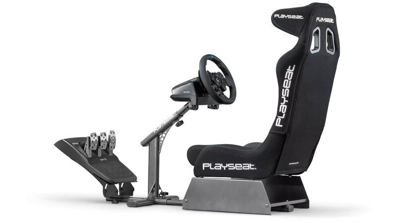 Кресло-кокпит с креплением для руля и педалей Playseat Evolution PRO ActiFit (REP.00262)