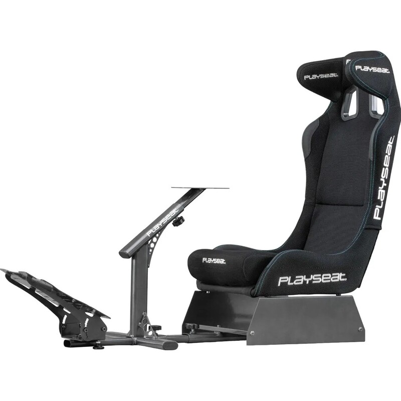Кресло-кокпит с креплением для руля и педалей Playseat Evolution PRO ActiFit (REP.00262)