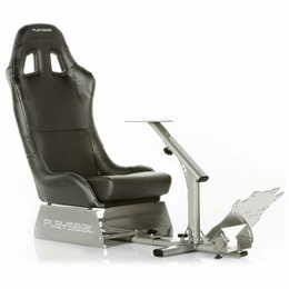 Кресло-кокпит с креплением для руля и педалей Playseat Evolution Black (REM.00004)