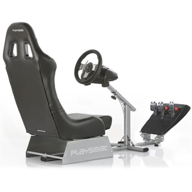 Кресло-кокпит с креплением для руля и педалей Playseat Evolution Black (REM.00004)