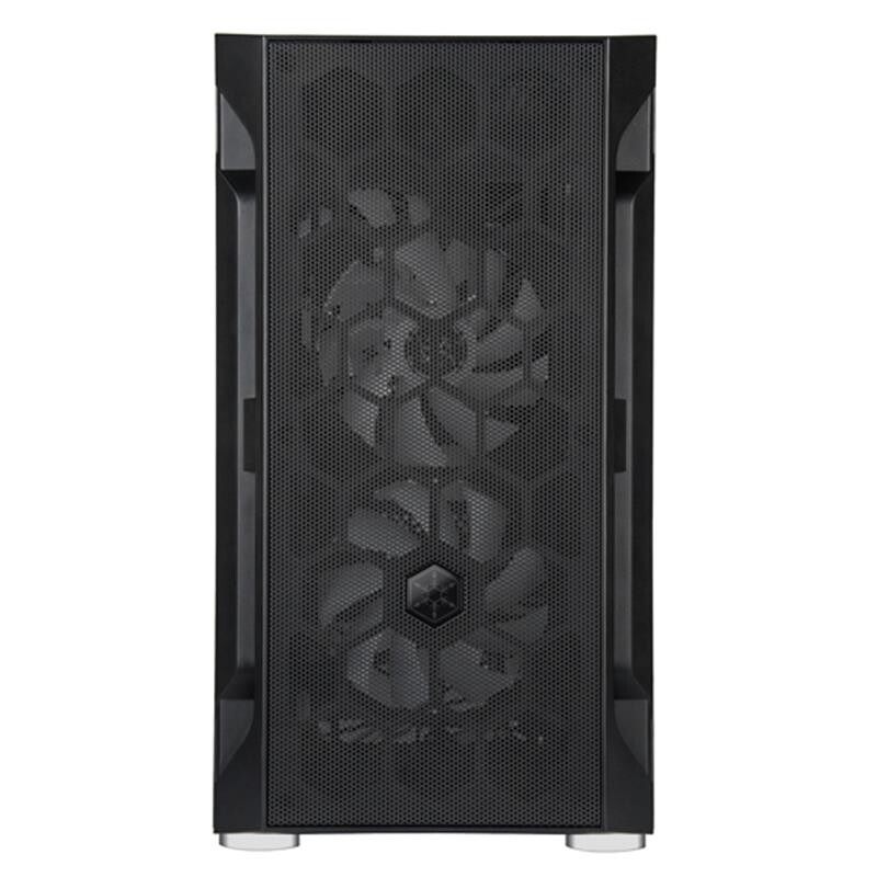 Корпус SilverStone Fara FAH1MB-PRO ARGB Black (SST-FAH1MB-PRO) без БП