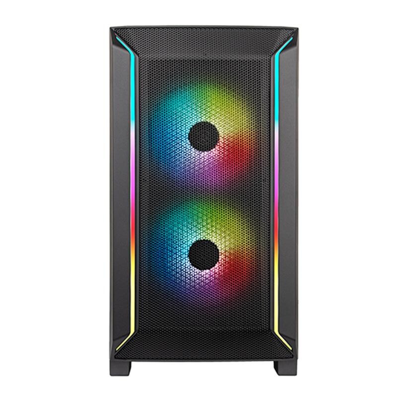 Корпус SilverStone Fara FA312Z-BG ARGB Black (SST-FA312Z-BG) без БП