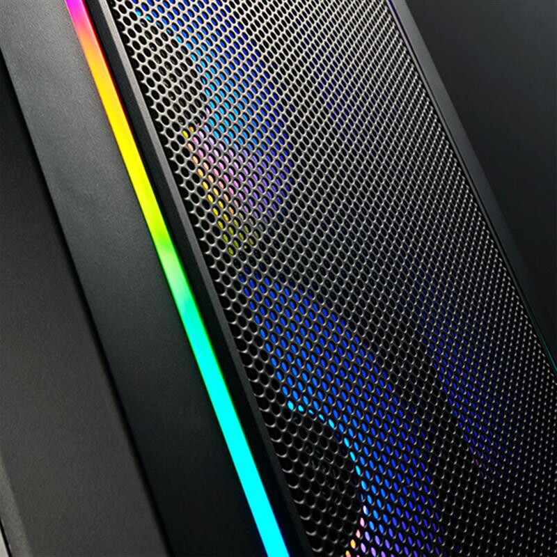 Корпус SilverStone Fara FA312Z-BG ARGB Black (SST-FA312Z-BG) без БП