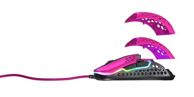 Миша Xtrfy M42 RGB Pink (XG-M42-RGB-PINK)