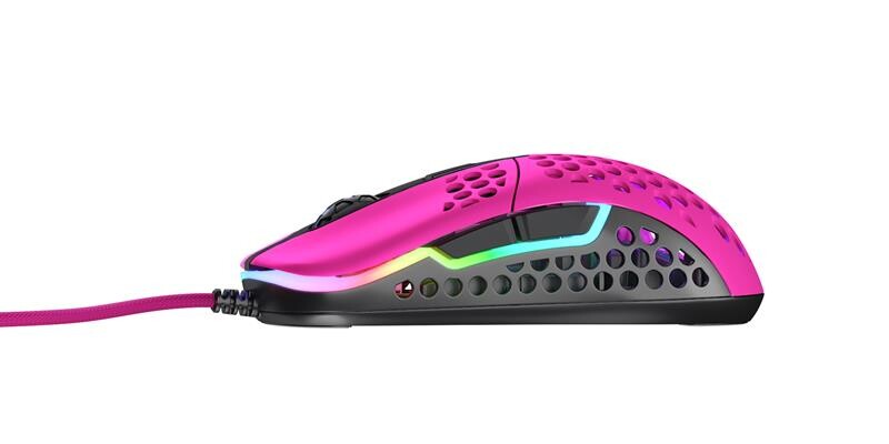 Миша Xtrfy M42 RGB Pink (XG-M42-RGB-PINK)
