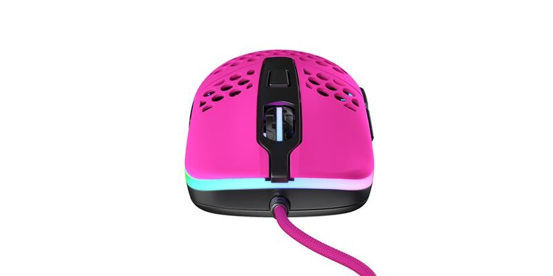 Миша Xtrfy M42 RGB Pink (XG-M42-RGB-PINK)