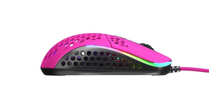 Миша Xtrfy M42 RGB Pink (XG-M42-RGB-PINK)