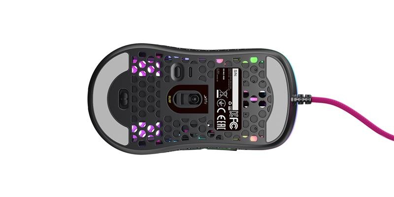 Миша Xtrfy M42 RGB Pink (XG-M42-RGB-PINK)