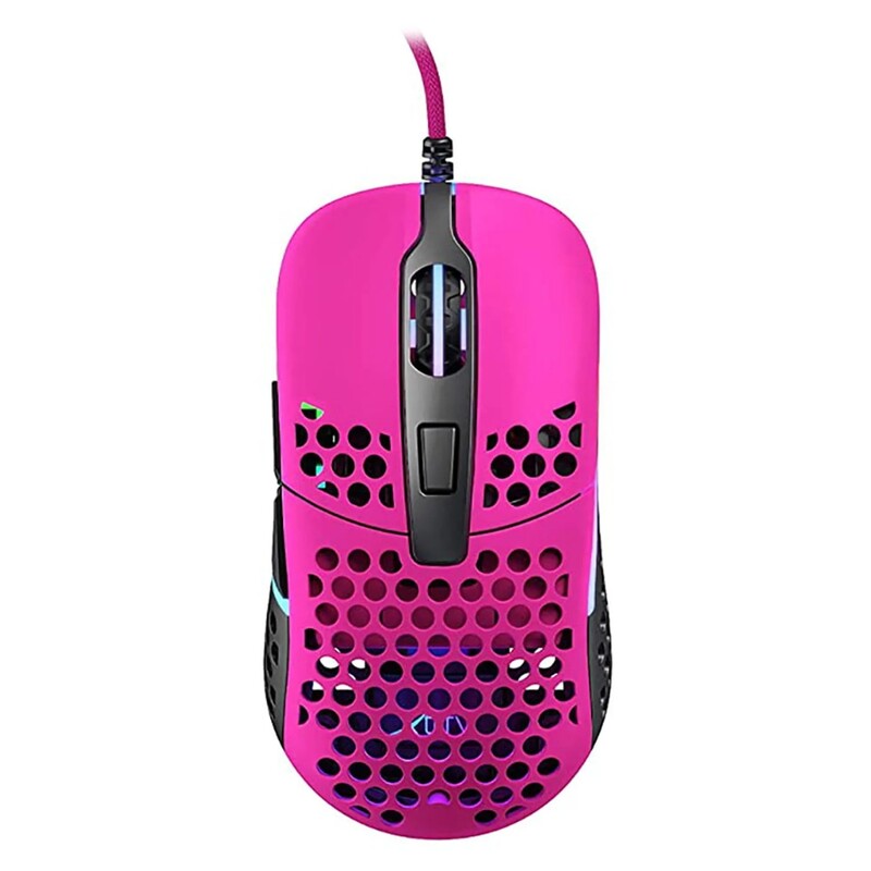 Миша Xtrfy M42 RGB Pink (XG-M42-RGB-PINK)
