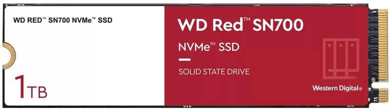 Накопичувач SSD 1TB WD Red SN700 M.2 2280 PCIe 3.0 x4 TLC (WDS100T1R0C)