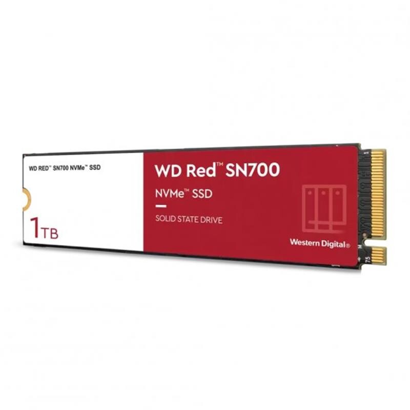 Накопичувач SSD 1TB WD Red SN700 M.2 2280 PCIe 3.0 x4 TLC (WDS100T1R0C)