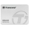 Фото - Накопичувач SSD 500GB Transcend SSD225S 2.5" SATA III 3D V-NAND TLC (TS500GSSD225S) | click.ua