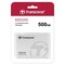 Фото - Накопичувач SSD 500GB Transcend SSD225S 2.5" SATA III 3D V-NAND TLC (TS500GSSD225S) | click.ua