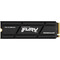 Фото - Накопичувач SSD 4TB Kingston Fury Renegade with Heatsink M.2 2280 PCIe 4.0 x4 NVMe 3D TLC (SFYRDK/4000G) | click.ua
