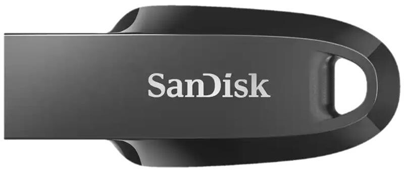 Флеш-накопичувач USB 64GB USB 3.2 SanDisk Ultra Curve Black (SDCZ550-064G-G46)