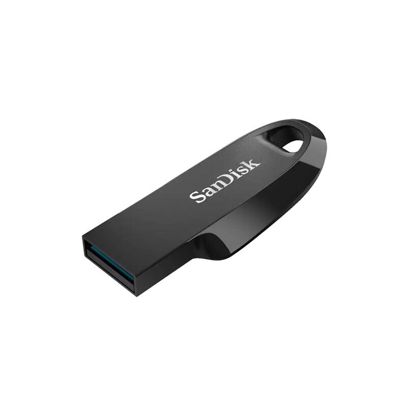 Флеш-накопичувач USB 64GB USB 3.2 SanDisk Ultra Curve Black (SDCZ550-064G-G46)