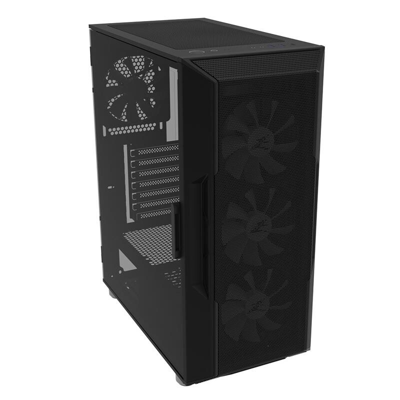 Корпус Zalman I3 NEO RGB Black без БЖ