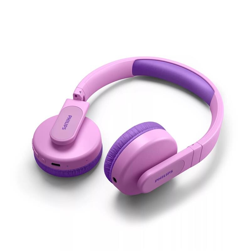 Гарнітура Philips Kids TAK4206PK/00 Colored Light Pink