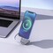 Фото - Тримач настільний для бездротового зарядного пристрою MagSafe Hoco PH44 Grey (PH44G) | click.ua