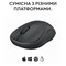 Фото - Миша бездротова Logitech M240 Silent Charcoal (910-007119) | click.ua
