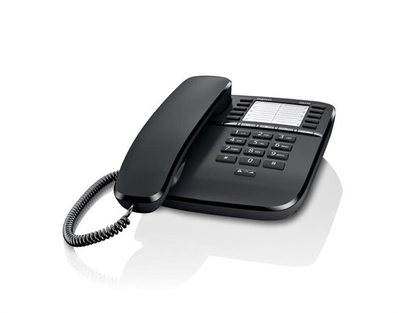 Проводной телефон Gigaset DA510 Black (S30054-S6530-R601)