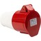 Фото - Портативна розетка HiSmart 32A 3P+PE+N 380V IP44 (225) (LX-225) | click.ua