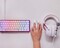 Фото - Мышь беспроводная HyperX Pulsefire Haste 2 WL White (6N0A9AA) | click.ua