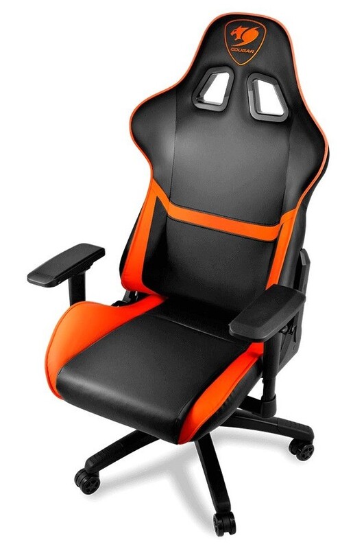 Кресло для геймеров Cougar Armor Black-Orange