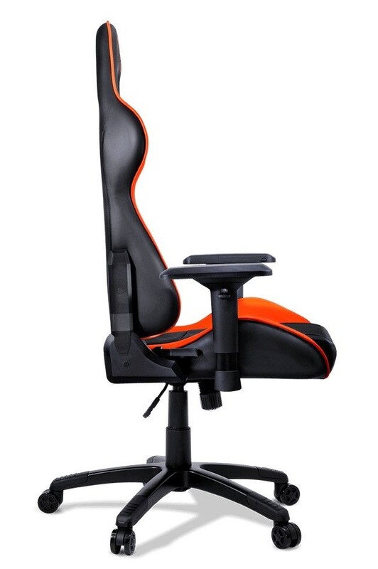 Кресло для геймеров Cougar Armor Black-Orange