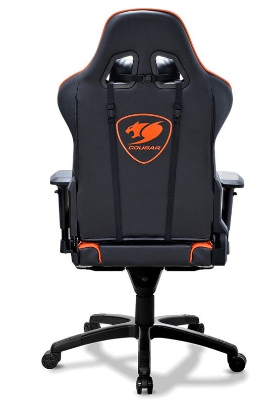 Кресло для геймеров Cougar Armor Black-Orange