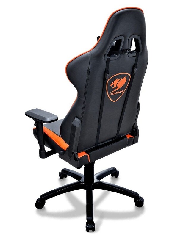 Кресло для геймеров Cougar Armor Black-Orange
