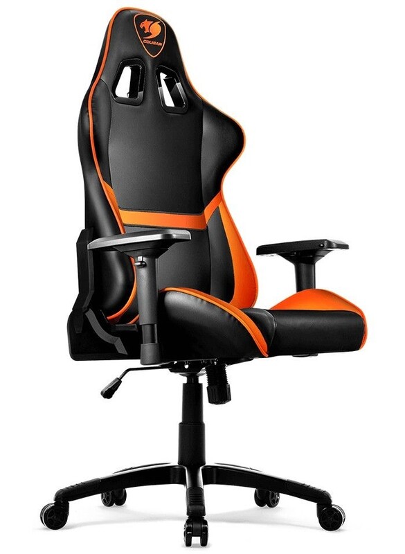 Кресло для геймеров Cougar Armor Black-Orange