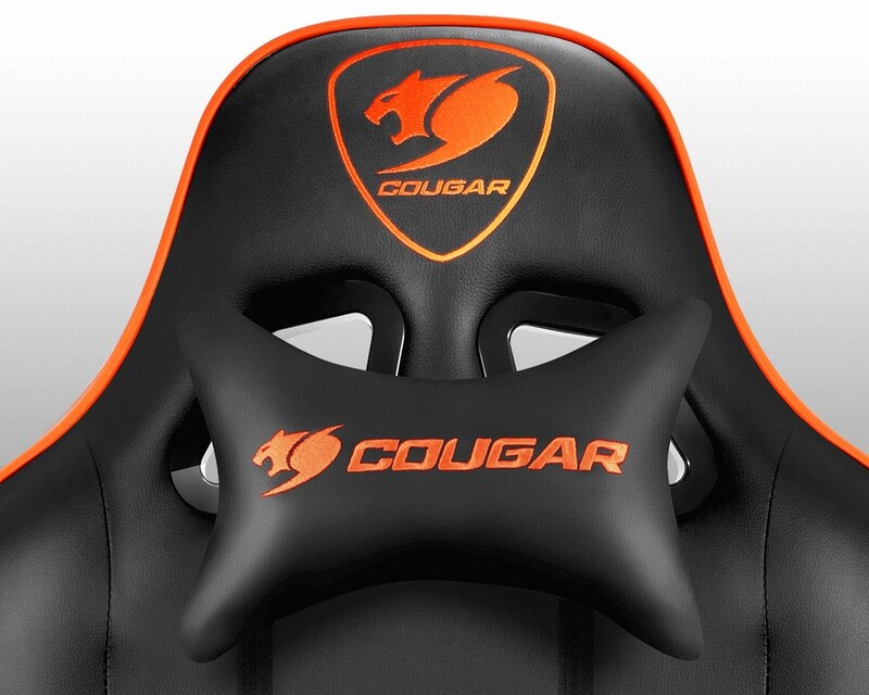 Кресло для геймеров Cougar Armor Black-Orange