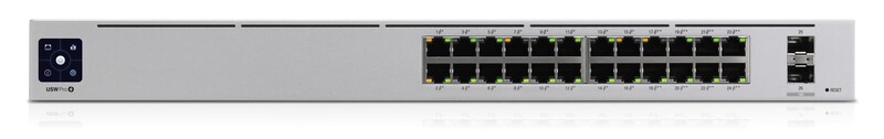 Коммутатор Ubiquiti UniFi Switch PRO 24 PoE Gen2 (USW-PRO-24-POE)