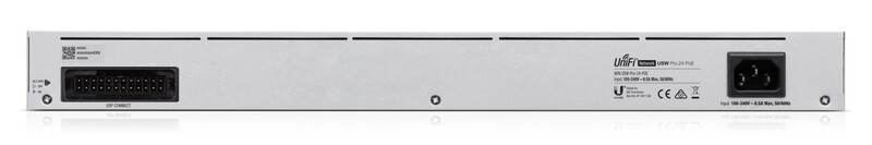 Коммутатор Ubiquiti UniFi Switch PRO 24 PoE Gen2 (USW-PRO-24-POE)