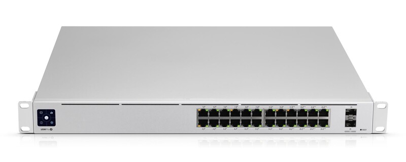 Коммутатор Ubiquiti UniFi Switch PRO 24 PoE Gen2 (USW-PRO-24-POE)