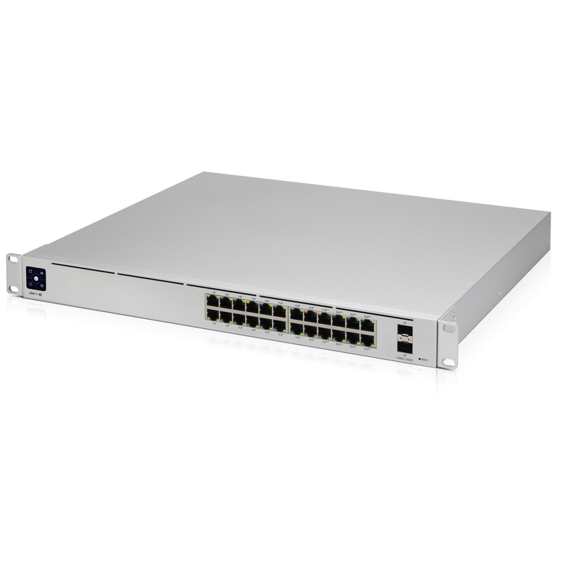 Коммутатор Ubiquiti UniFi Switch PRO 24 PoE Gen2 (USW-PRO-24-POE)