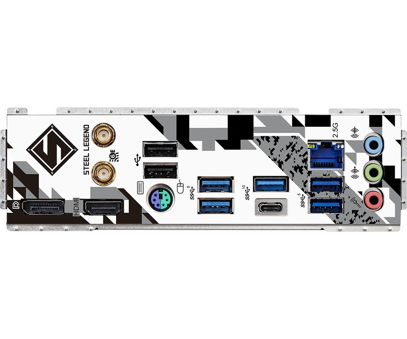 Материнская плата ASRock B760M Steel Legend WiFi Socket 1700