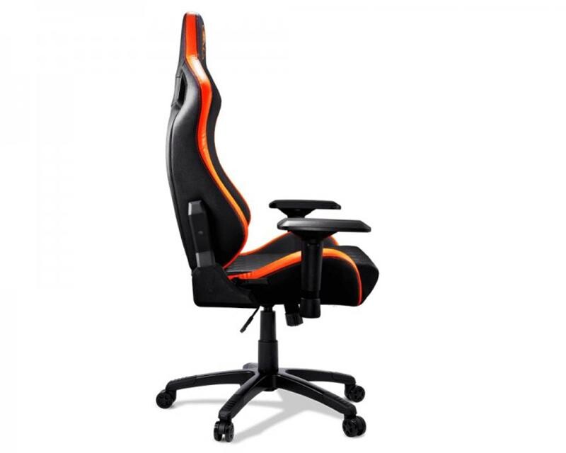 Кресло для геймеров Cougar Armor S Black-Orange
