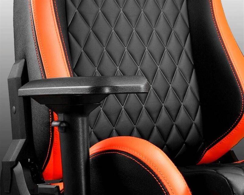 Кресло для геймеров Cougar Armor S Black-Orange